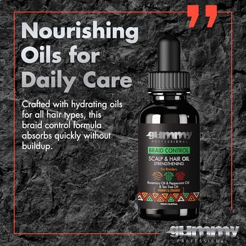 BRAID SCALP&HAIR OIL 3.38