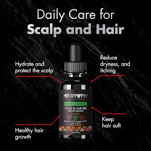BRAID SCALP&HAIR OIL 3.38
