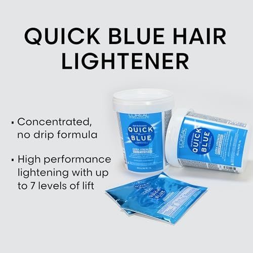 LOREAL QUICK BLUE PWDR BLCH 1lb