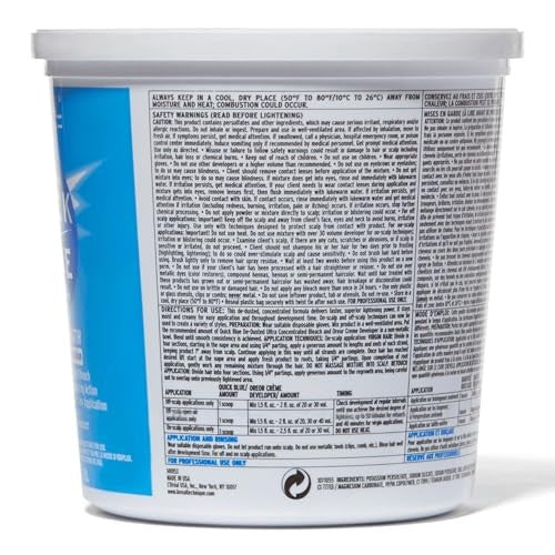 LOREAL QUICK BLUE PWDR BLCH 1lb